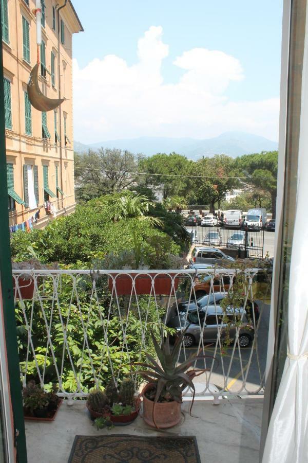 Appartamento In Centro Zona Fiera,Davanti Al Galliera Γένοβα Εξωτερικό φωτογραφία