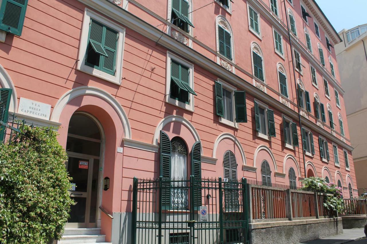 Appartamento In Centro Zona Fiera,Davanti Al Galliera Γένοβα Εξωτερικό φωτογραφία