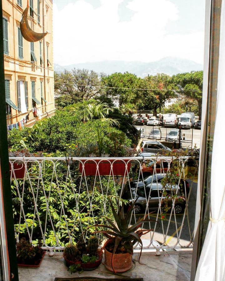 Appartamento In Centro Zona Fiera,Davanti Al Galliera Γένοβα Εξωτερικό φωτογραφία
